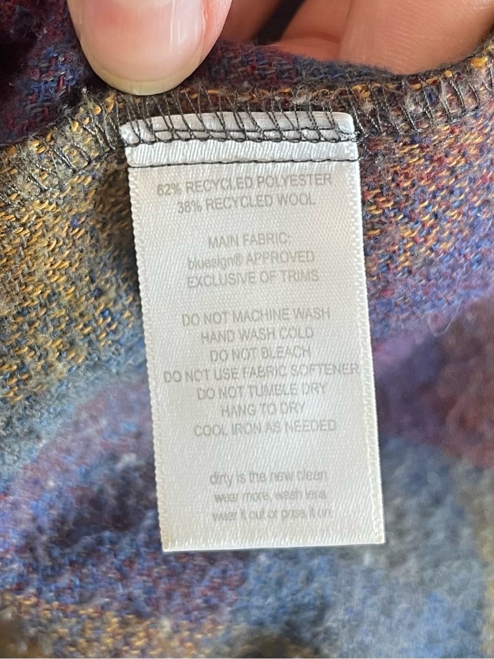 Toad & Co flannel - Picture 3 of 4